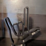 3D printed ASL I Love You sign with stand by Chic Layered Studio