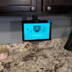 Amazon Echo Show 10 under-cabinet swivel mount product photo