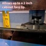Amazon Echo Show 10 under-cabinet swivel mount by Chic Layered Studio