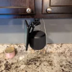 Amazon Echo Show 10 under-cabinet swivel mount by Chic Layered Studio