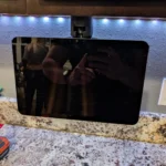 Amazon Echo Show 11 under-cabinet swivel mount by Chic Layered Studio