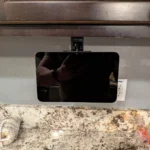 Amazon Echo Show 8 2025 under-cabinet swivel mount by Chic Layered Studio
