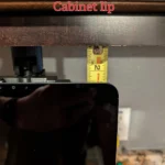 Amazon Echo Show 8 2025 under-cabinet swivel mount by Chic Layered Studio