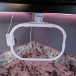 Google Nest Hub swivel mount bracket close-up