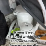 Google Nest Hub under-cabinet swivel mount by Chic Layered Studio