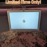 Google Nest Hub under-cabinet swivel mount by Chic Layered Studio